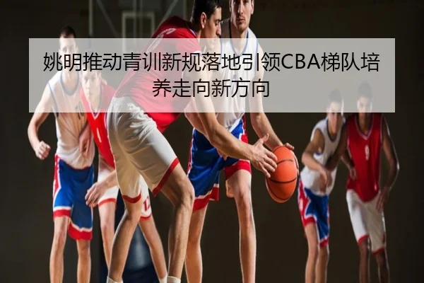 姚明推动青训新规落地引领CBA梯队培养走向新方向
